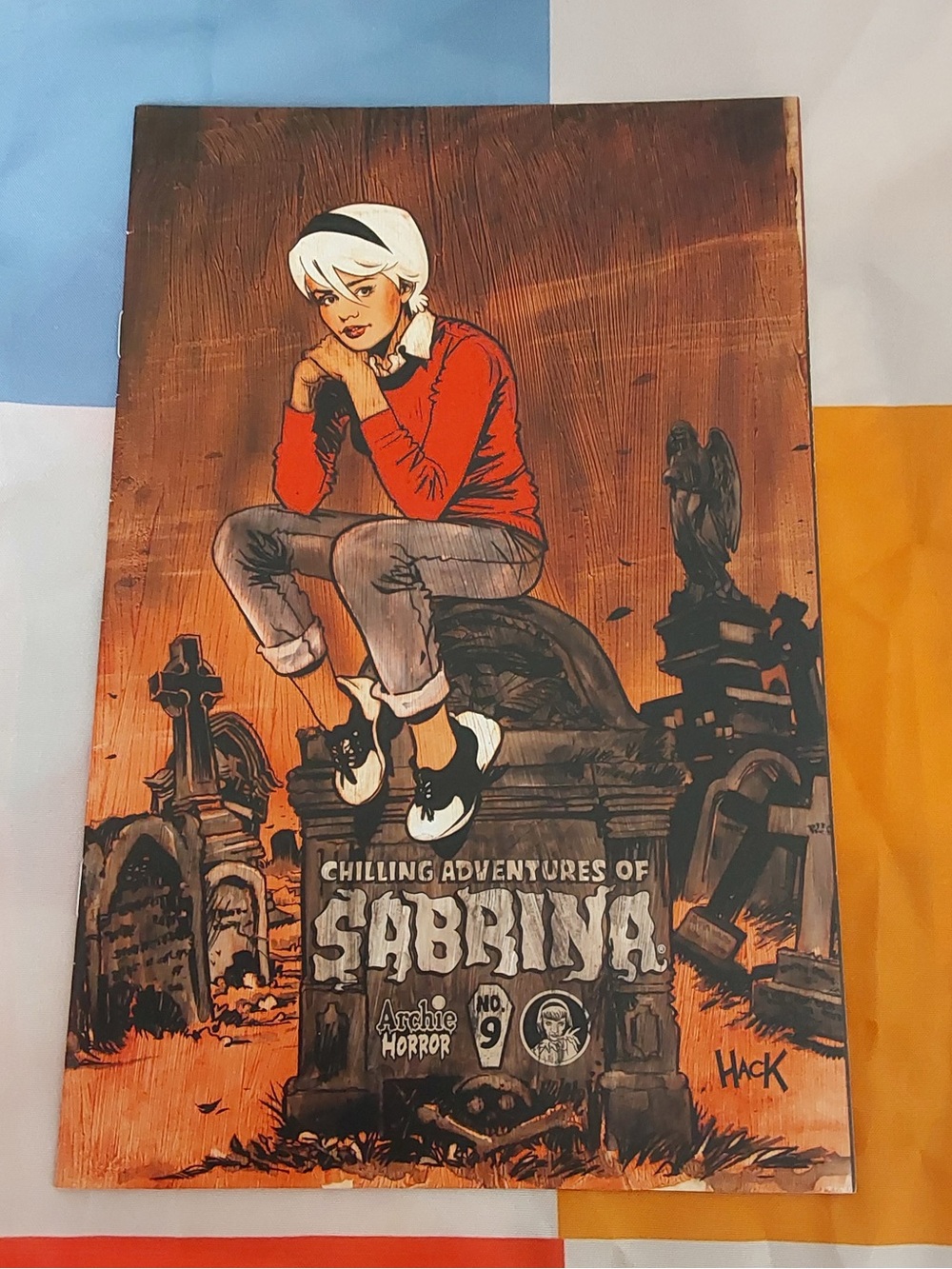 Sabrina the Teenage Witch Chilling Adventures #9 Variant Archie Comic Book